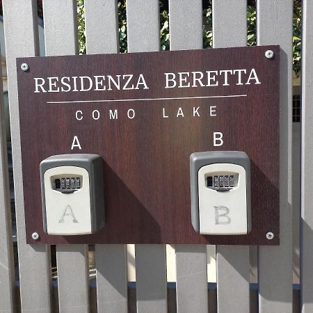 Residenza Beretta Como Lake -A- Villa Orsenigo Exterior foto