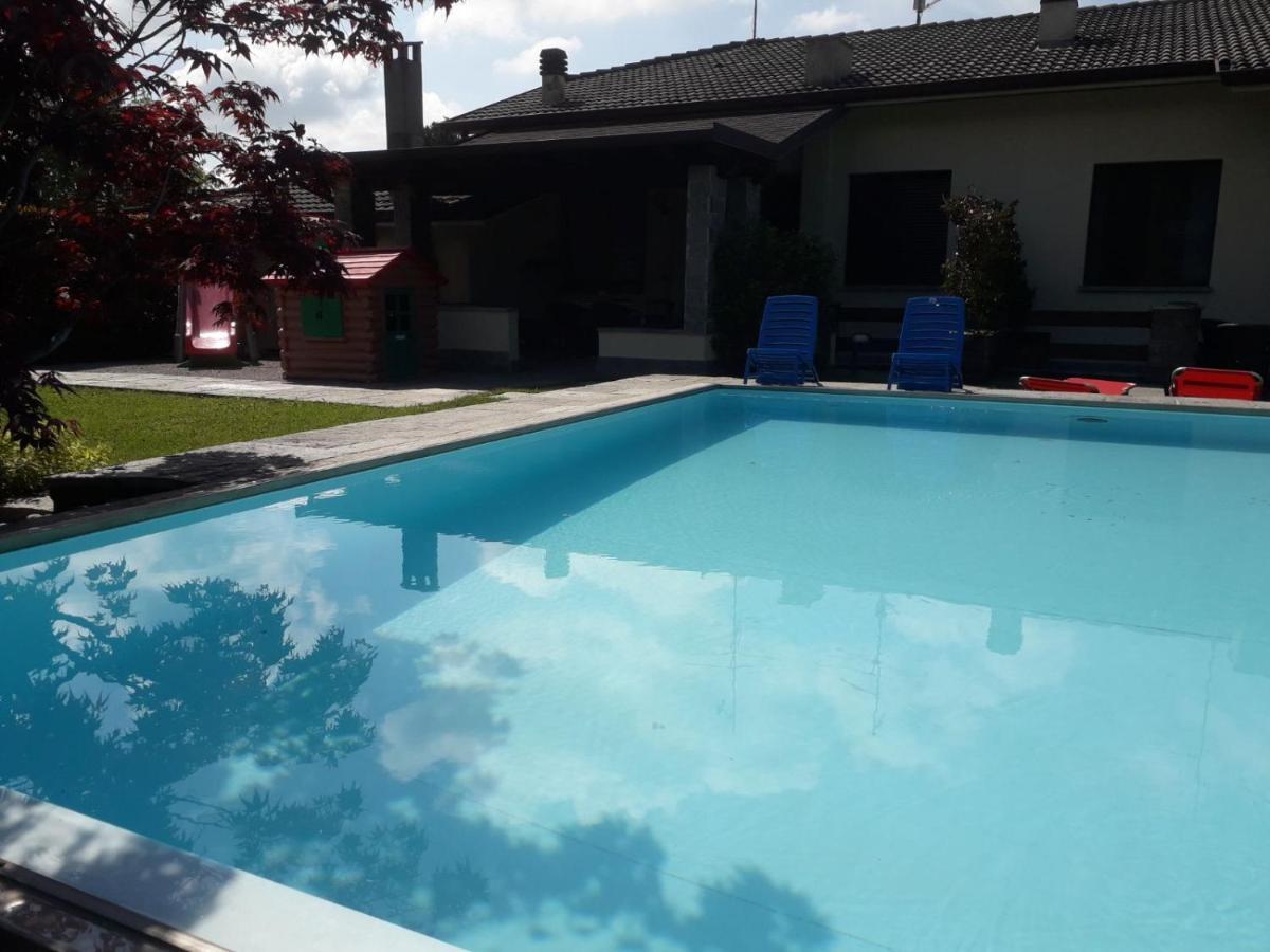 Residenza Beretta Como Lake -A- Villa Orsenigo Exterior foto